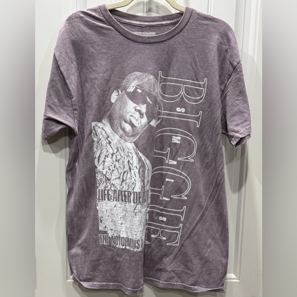 Notorious B.I.G. “Life After Death”Band Tee‎  NWOT